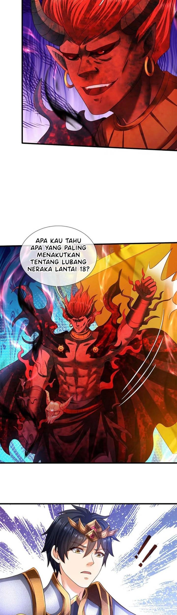 Star Sign In To Supreme Dantian Chapter 188 Gambar 31