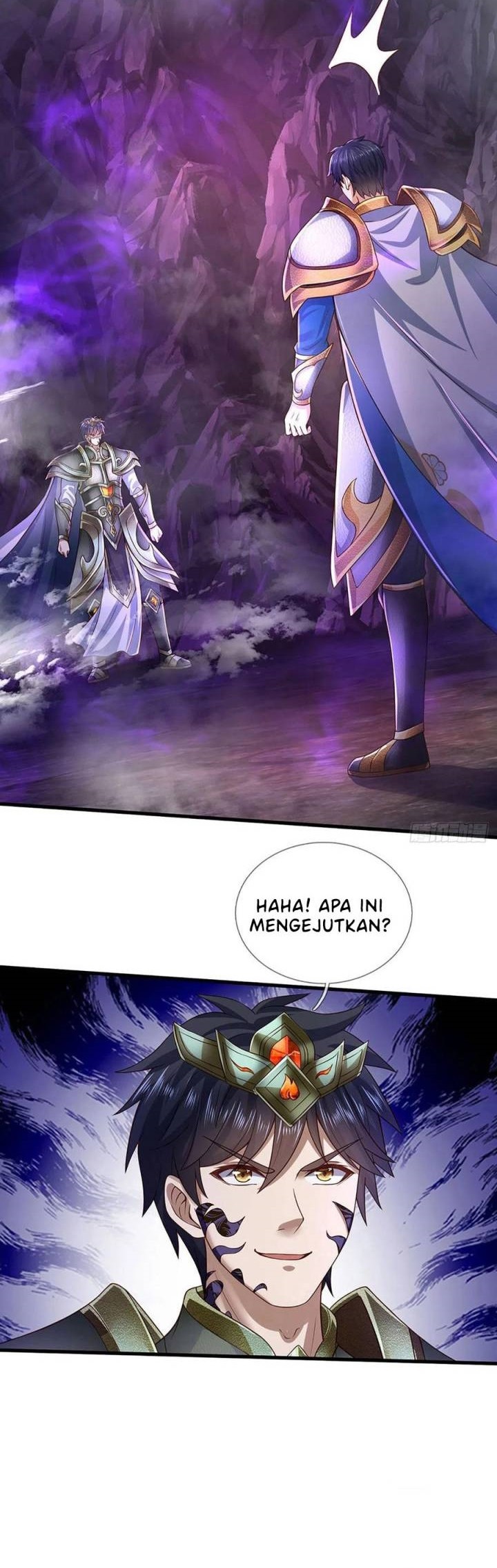 Star Sign In To Supreme Dantian Chapter 188 Gambar 34