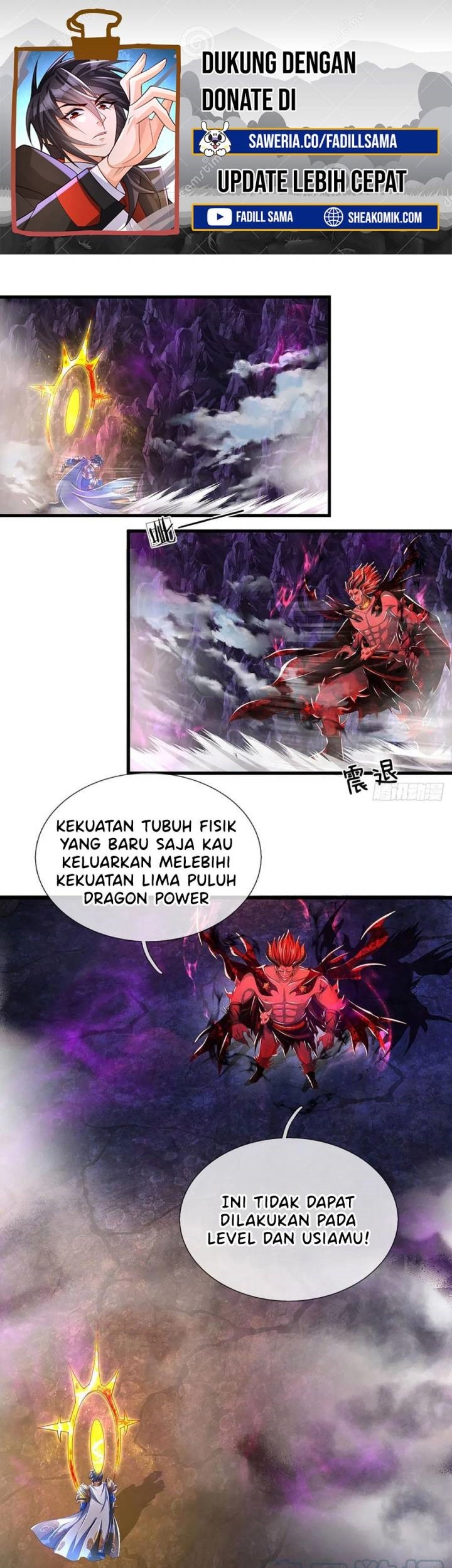 Baca Manhua Star Sign In To Supreme Dantian Chapter 188 Gambar 2