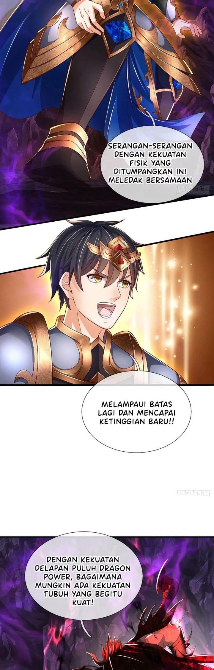 Star Sign In To Supreme Dantian Chapter 188 Gambar 9
