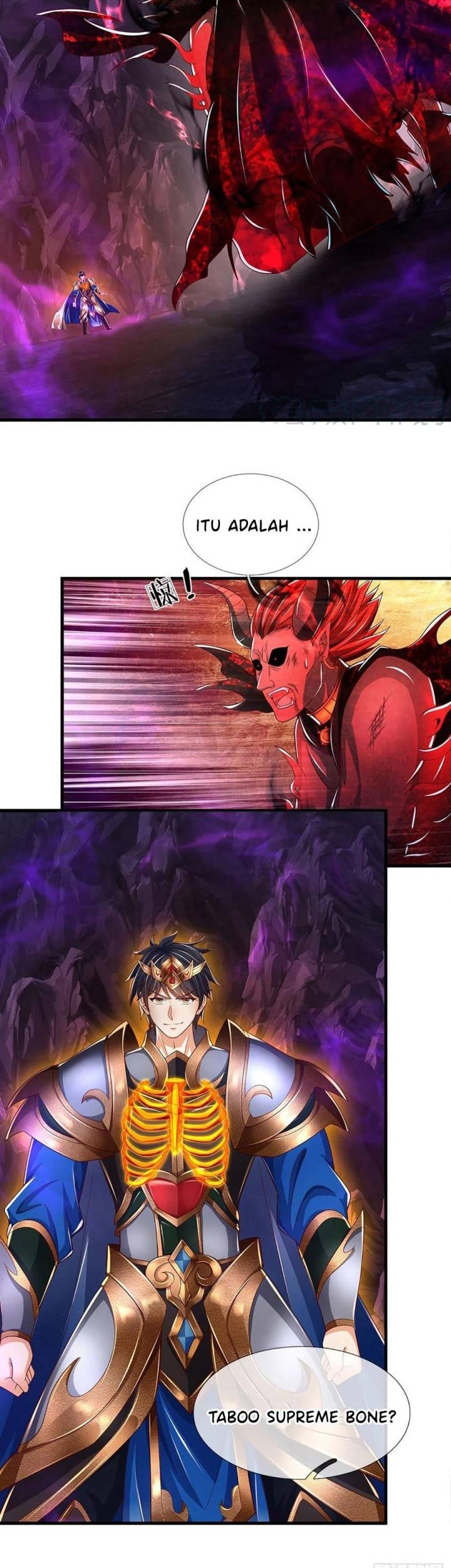 Star Sign In To Supreme Dantian Chapter 188 Gambar 10