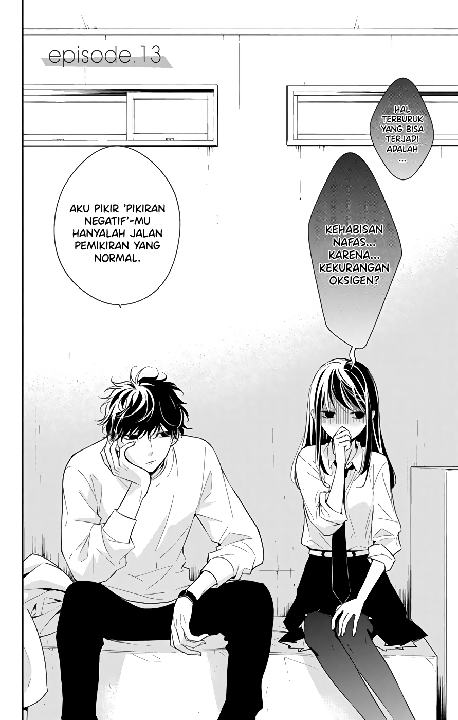 Baca Tsuiraku JK to Haijin Kyoushi Chapter 13 Gambar 2