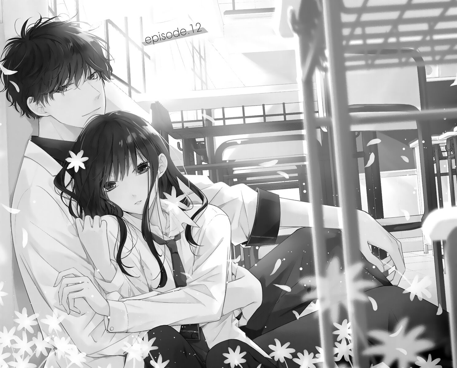 Baca Komik Tsuiraku JK to Haijin Kyoushi Chapter 12 Gambar 1