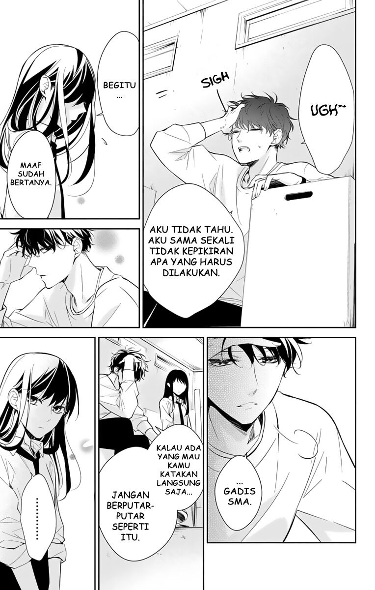 Tsuiraku JK to Haijin Kyoushi Chapter 12 Gambar 17