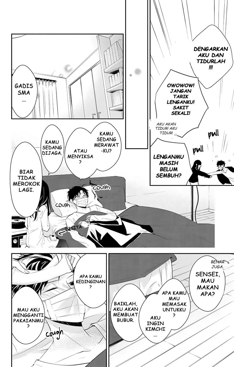 Tsuiraku JK to Haijin Kyoushi Chapter 11 Gambar 10