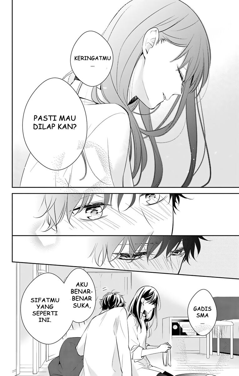 Tsuiraku JK to Haijin Kyoushi Chapter 11 Gambar 20