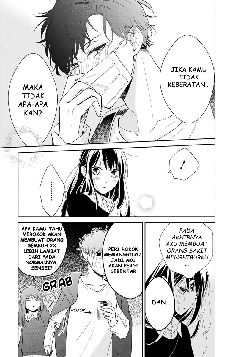 Tsuiraku JK to Haijin Kyoushi Chapter 11 Gambar 9