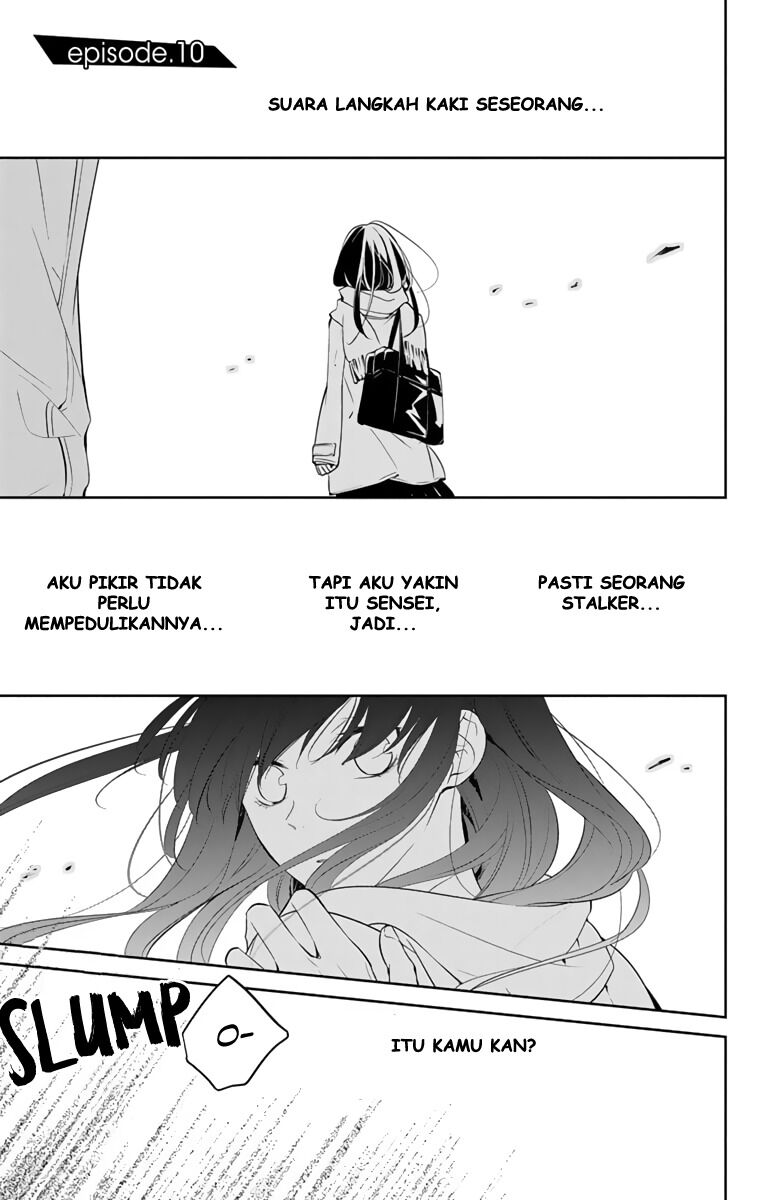 Baca Komik Tsuiraku JK to Haijin Kyoushi Chapter 10 Gambar 1