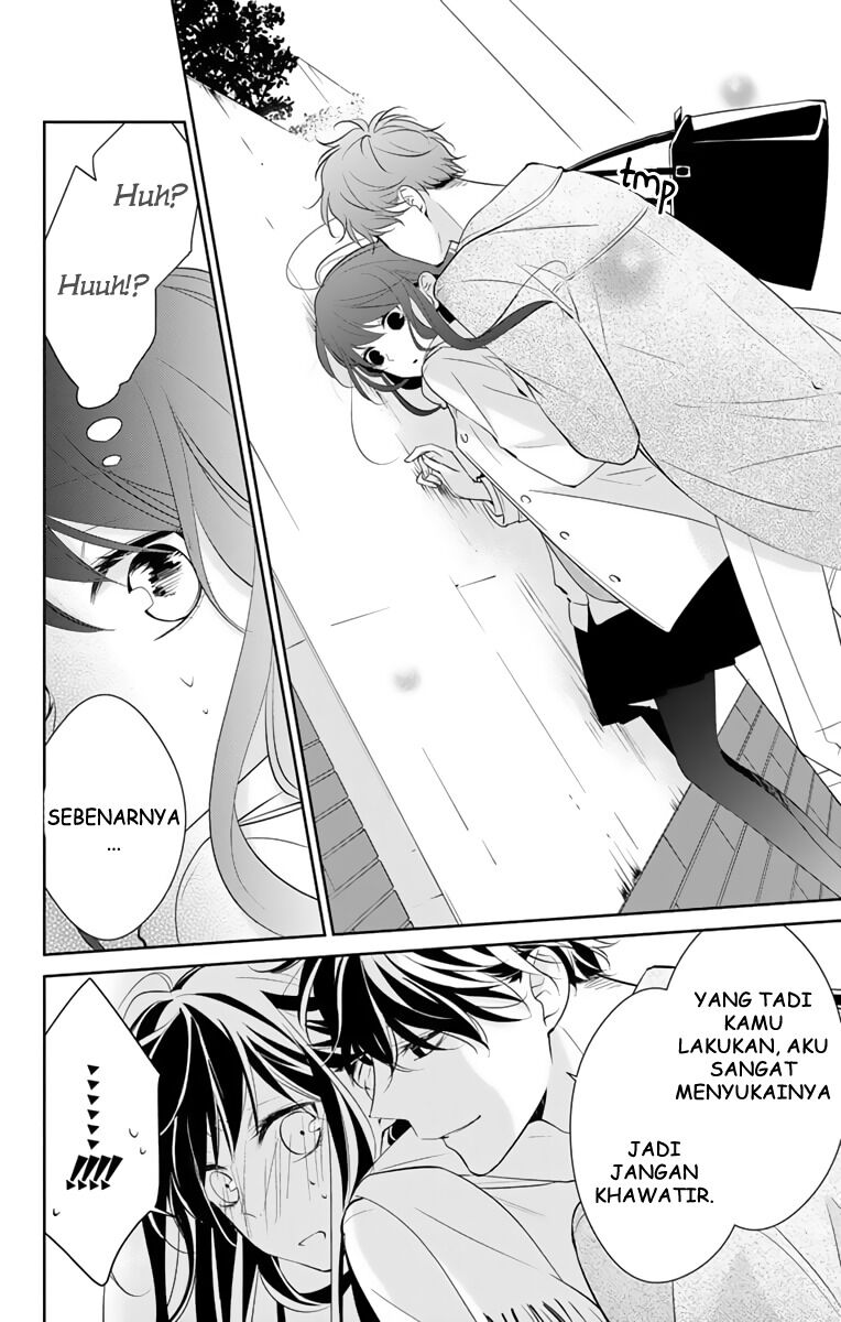 Tsuiraku JK to Haijin Kyoushi Chapter 10 Gambar 22