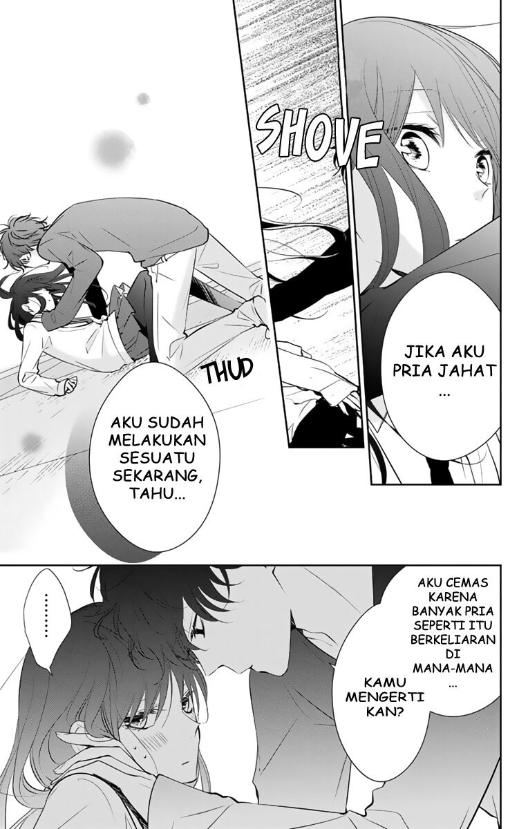 Tsuiraku JK to Haijin Kyoushi Chapter 10 Gambar 5