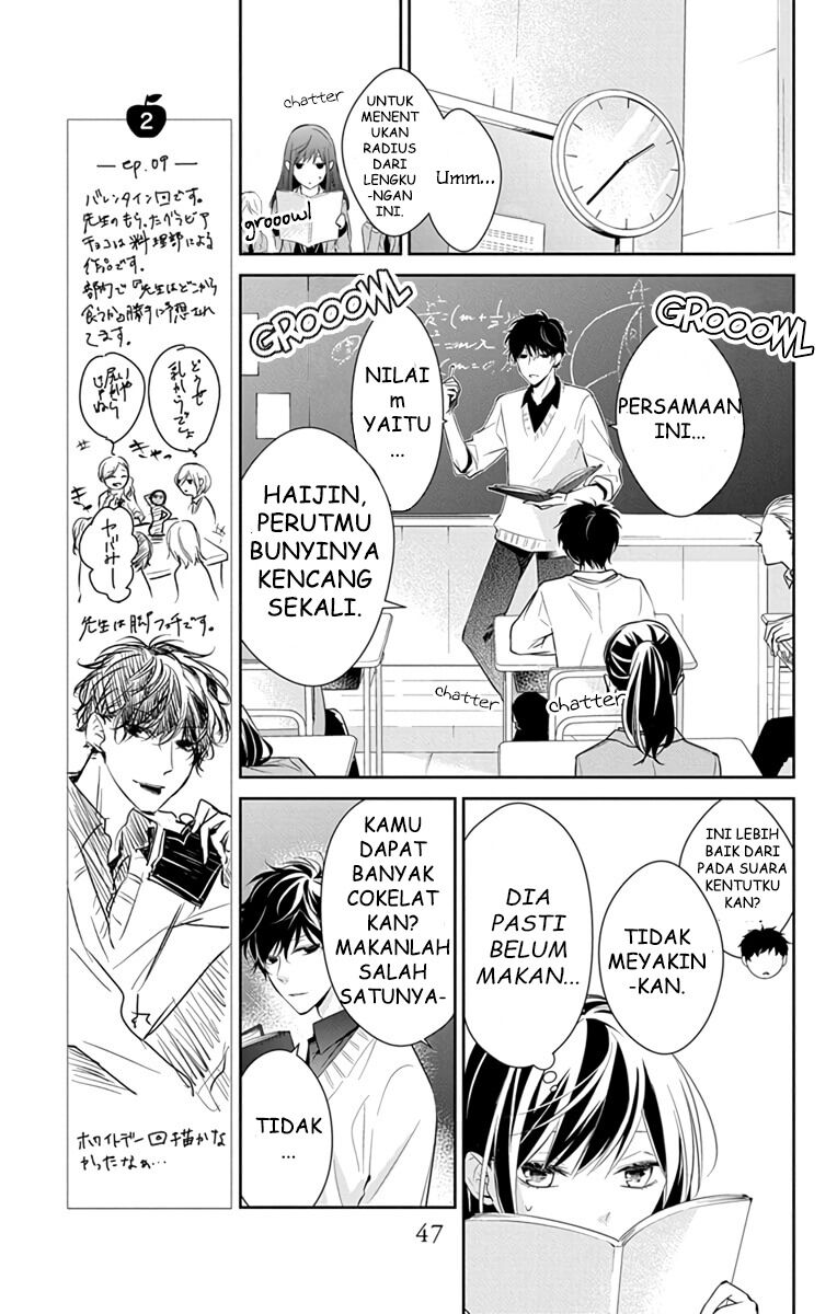 Tsuiraku JK to Haijin Kyoushi Chapter 09 Gambar 13