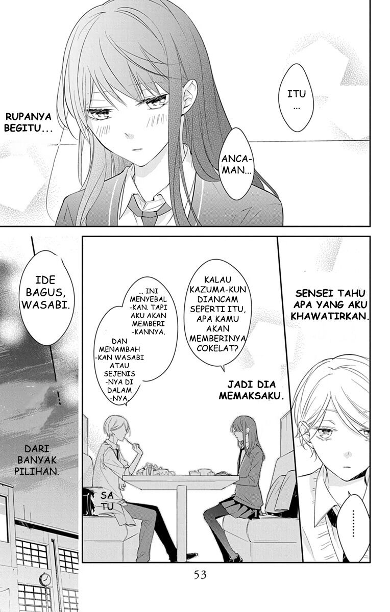 Tsuiraku JK to Haijin Kyoushi Chapter 09 Gambar 19