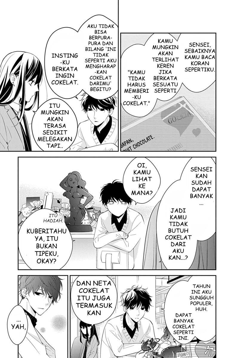 Tsuiraku JK to Haijin Kyoushi Chapter 09 Gambar 5
