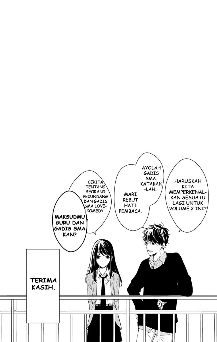 Tsuiraku JK to Haijin Kyoushi Chapter 08 Gambar 5