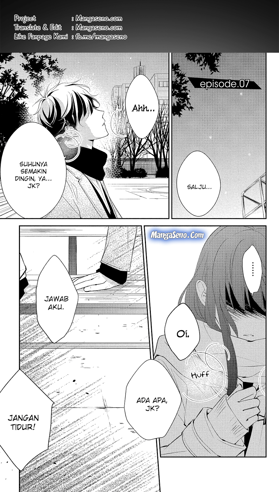 Baca Komik Tsuiraku JK to Haijin Kyoushi Chapter 07 Gambar 1