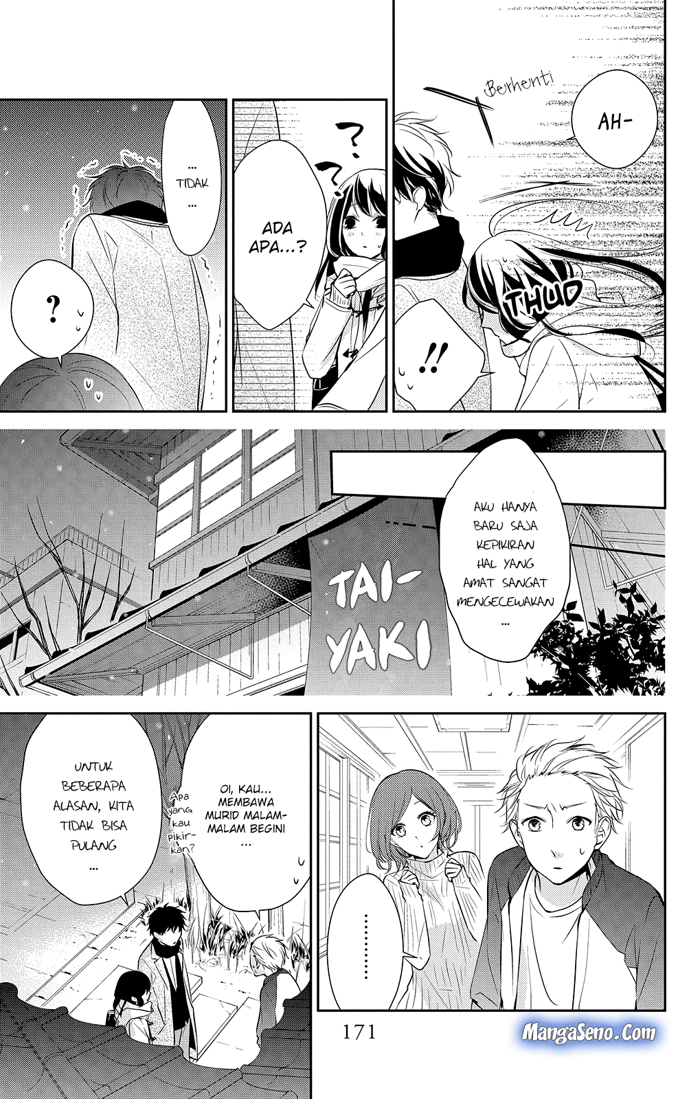 Tsuiraku JK to Haijin Kyoushi Chapter 07 Gambar 11