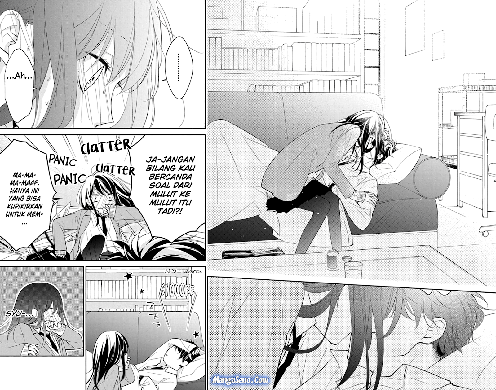 Tsuiraku JK to Haijin Kyoushi Chapter 06 Gambar 18