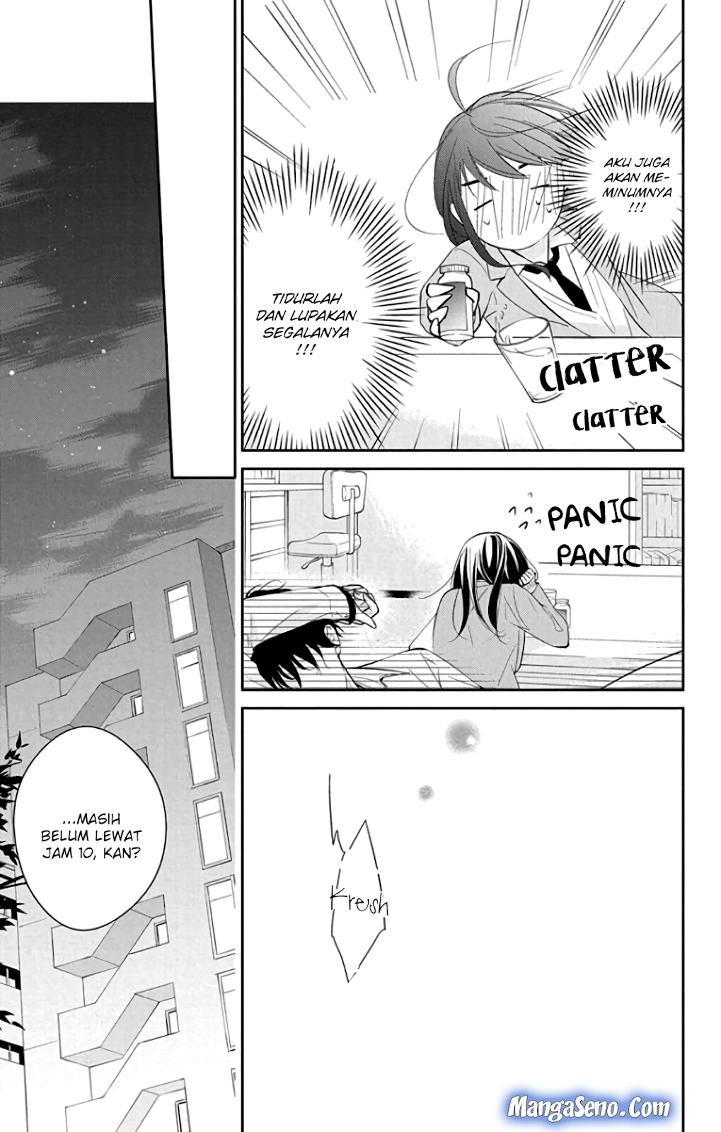 Tsuiraku JK to Haijin Kyoushi Chapter 06 Gambar 20