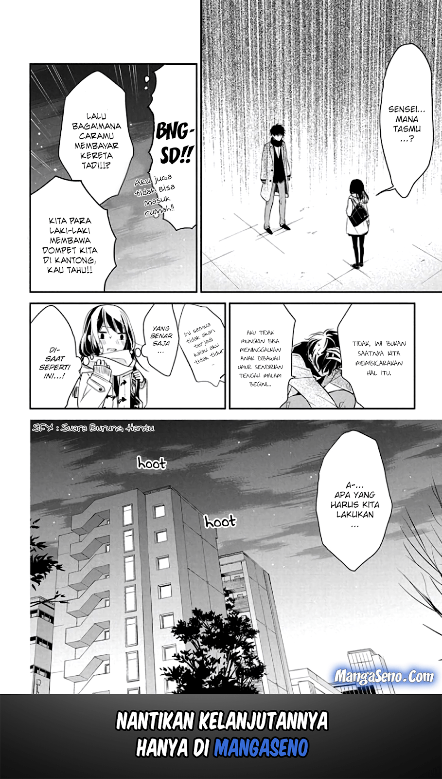 Tsuiraku JK to Haijin Kyoushi Chapter 06 Gambar 23