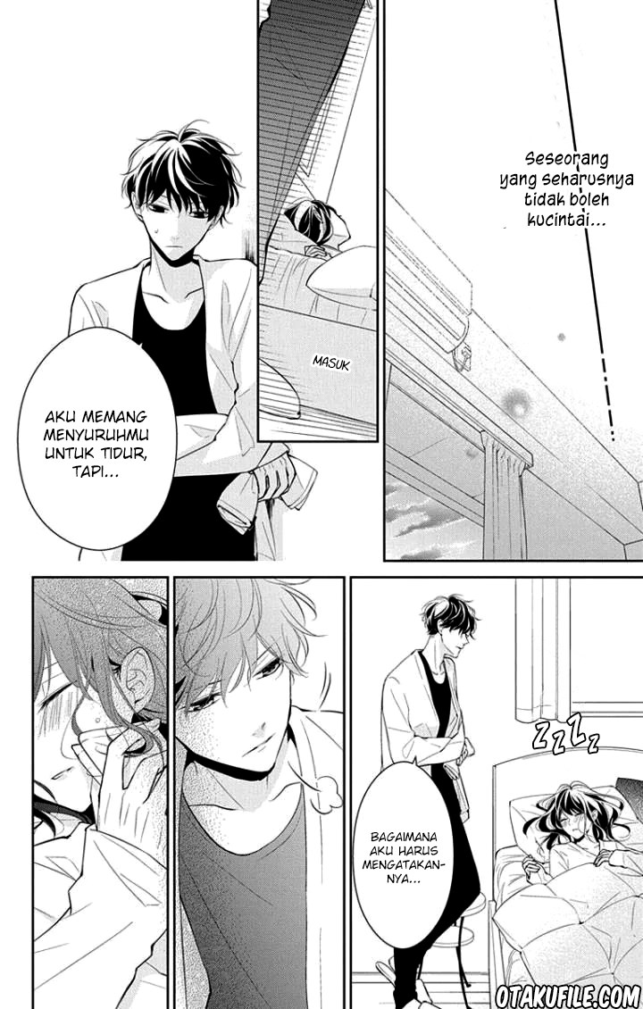 Tsuiraku JK to Haijin Kyoushi Chapter 03 Gambar 14