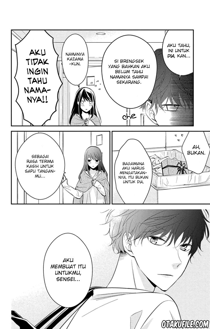 Tsuiraku JK to Haijin Kyoushi Chapter 03 Gambar 18