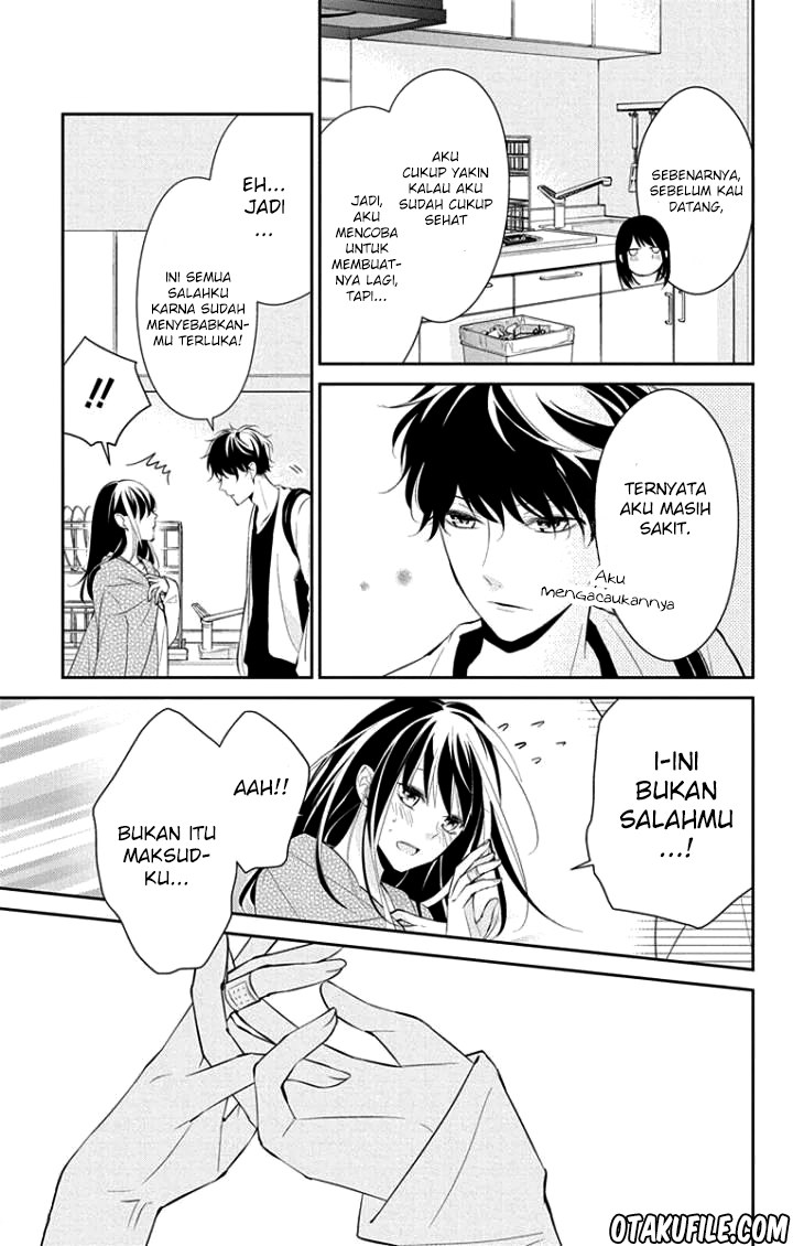 Tsuiraku JK to Haijin Kyoushi Chapter 03 Gambar 19