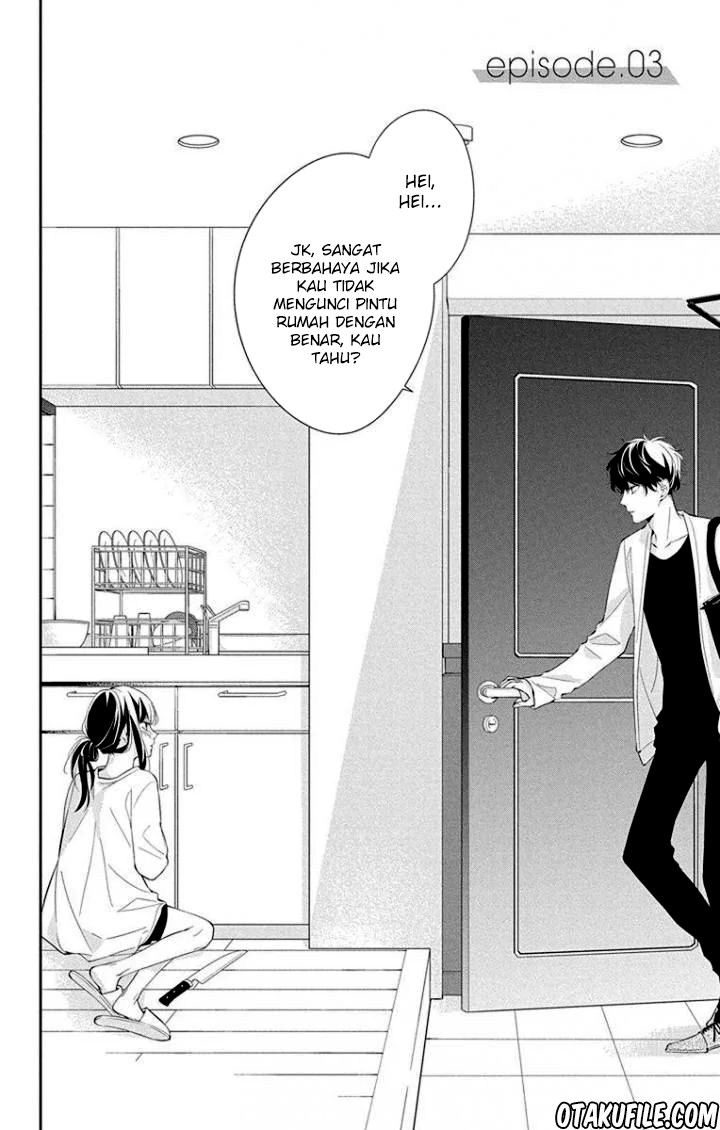 Baca  Tsuiraku JK to Haijin Kyoushi Chapter 03 Gambar 2