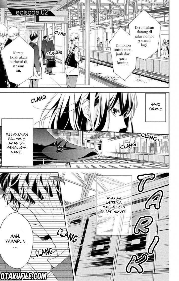 Baca Komik Tsuiraku JK to Haijin Kyoushi Chapter 02 Gambar 1