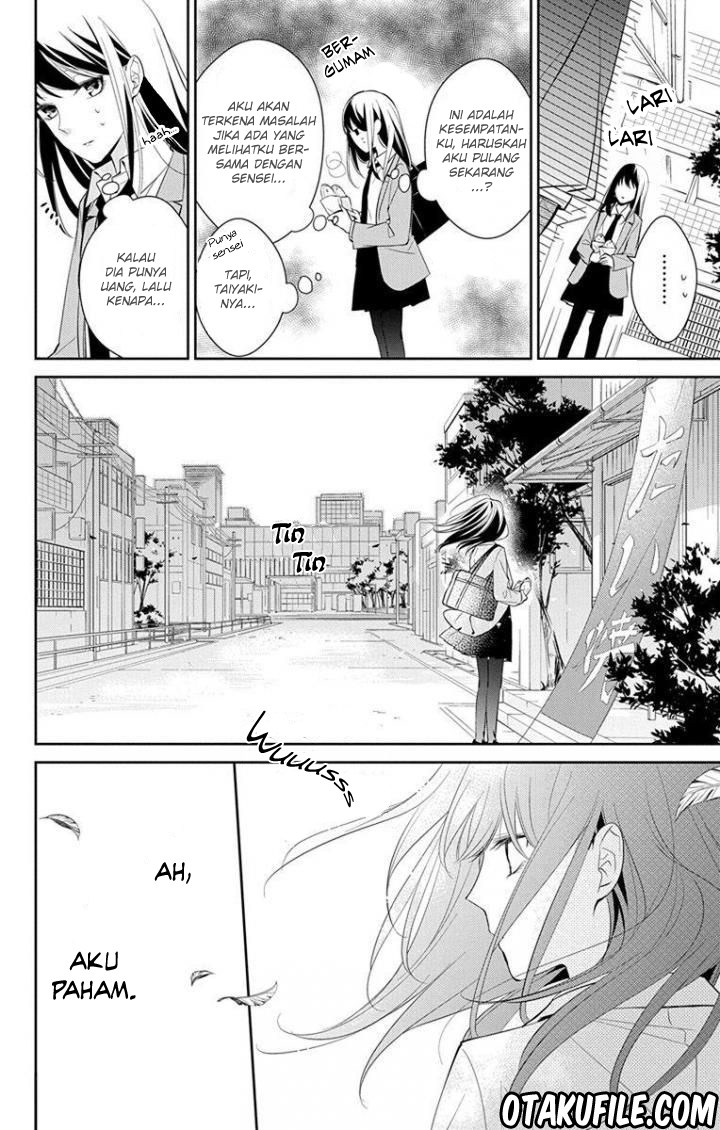 Tsuiraku JK to Haijin Kyoushi Chapter 02 Gambar 14