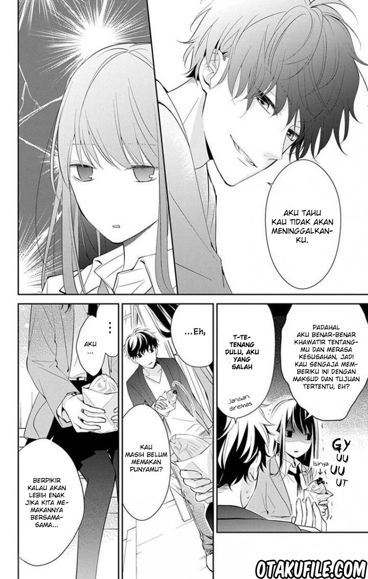 Tsuiraku JK to Haijin Kyoushi Chapter 02 Gambar 16
