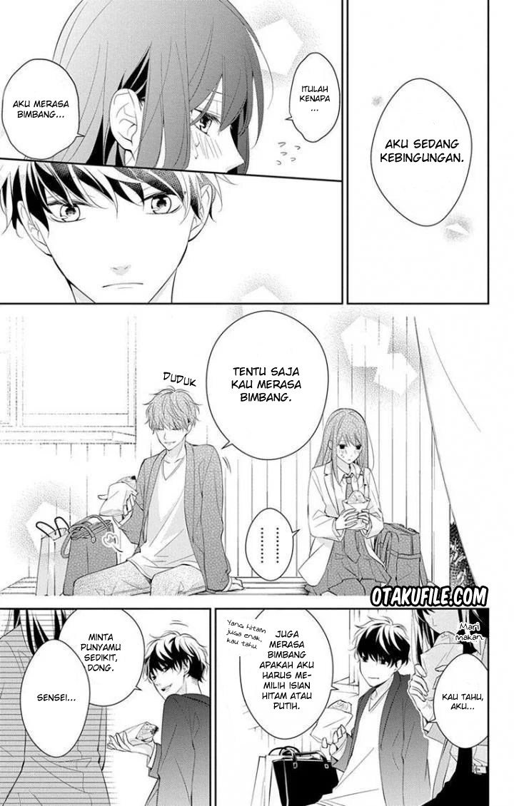 Tsuiraku JK to Haijin Kyoushi Chapter 02 Gambar 17