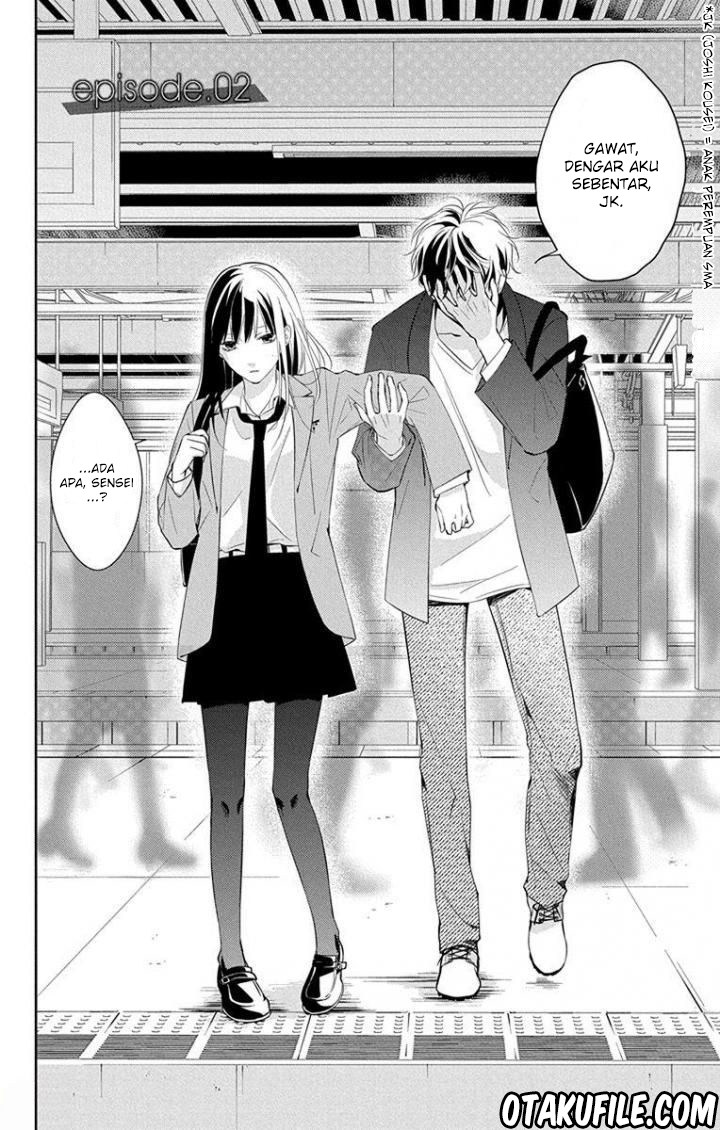 Baca  Tsuiraku JK to Haijin Kyoushi Chapter 02 Gambar 2