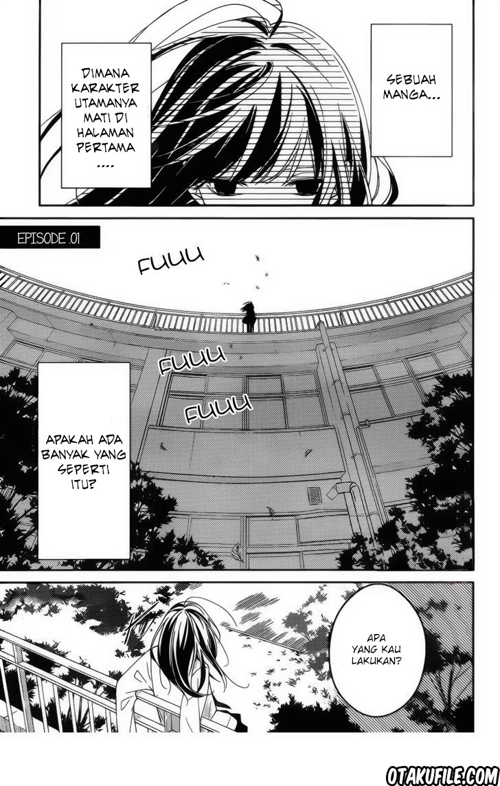 Baca Manga Tsuiraku JK to Haijin Kyoushi Chapter 1 Gambar 2