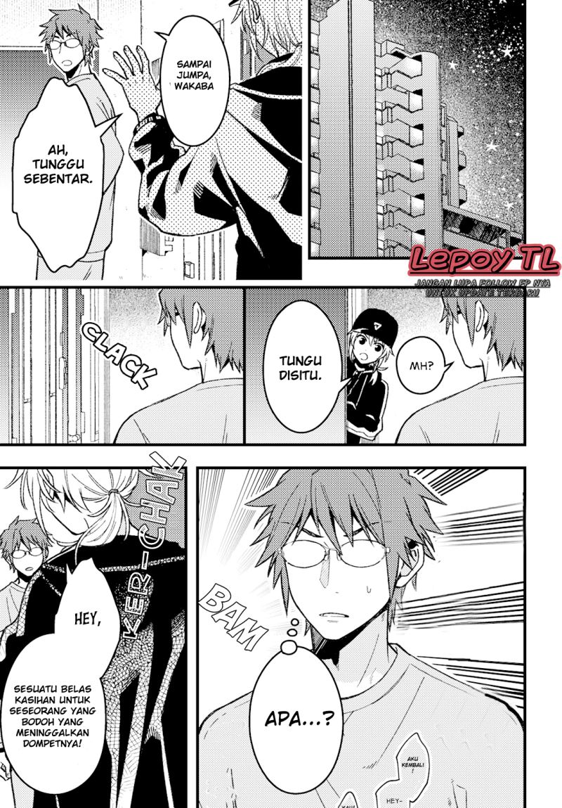 Wakaba-chan wa Wakarasetai Chapter 03 Gambar 8