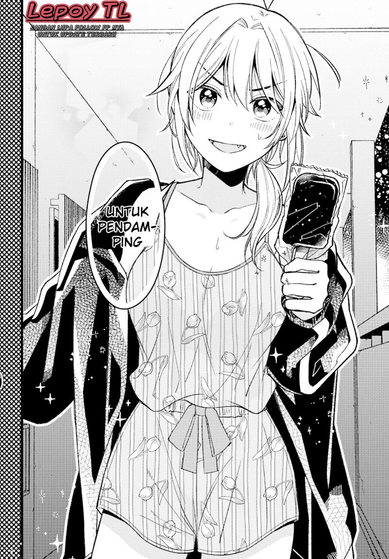 Wakaba-chan wa Wakarasetai Chapter 03 Gambar 9