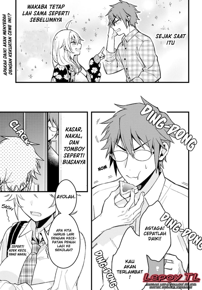 Baca Wakaba-chan wa Wakarasetai Chapter 02 Gambar 2