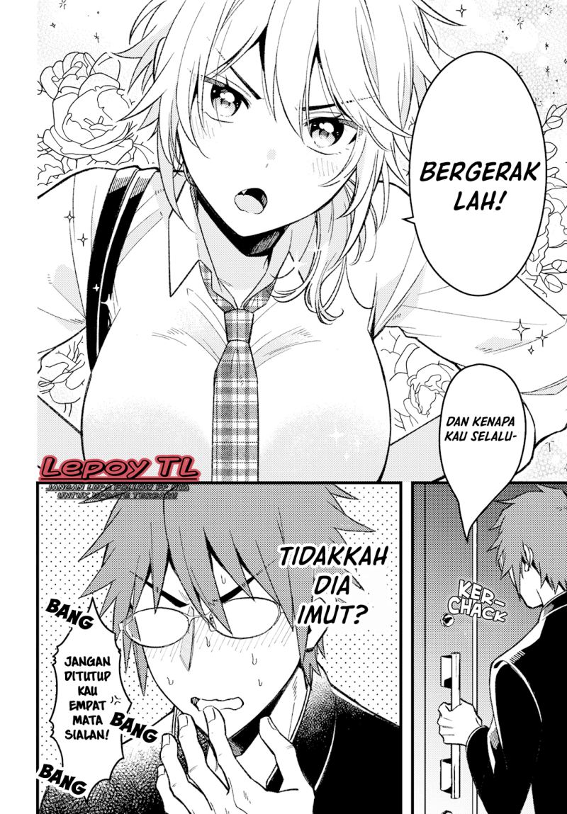 Wakaba-chan wa Wakarasetai Chapter 02 Gambar 3