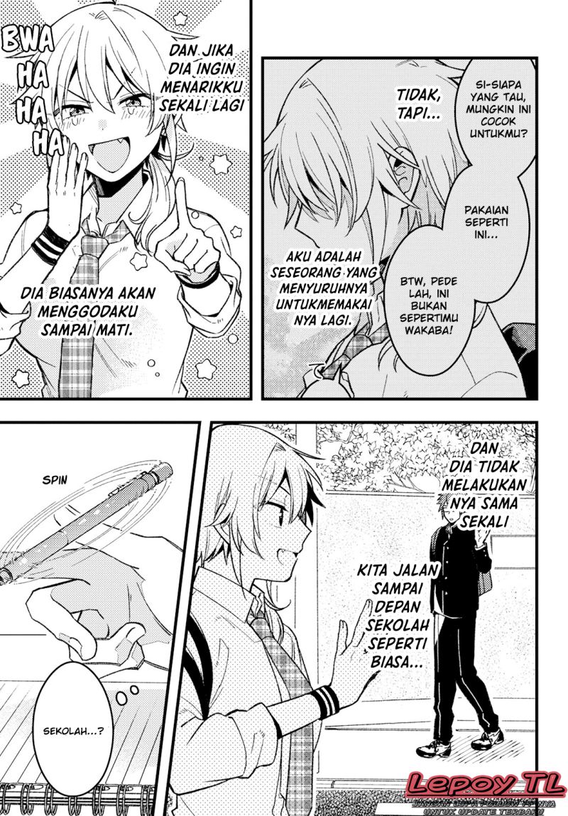 Wakaba-chan wa Wakarasetai Chapter 02 Gambar 6