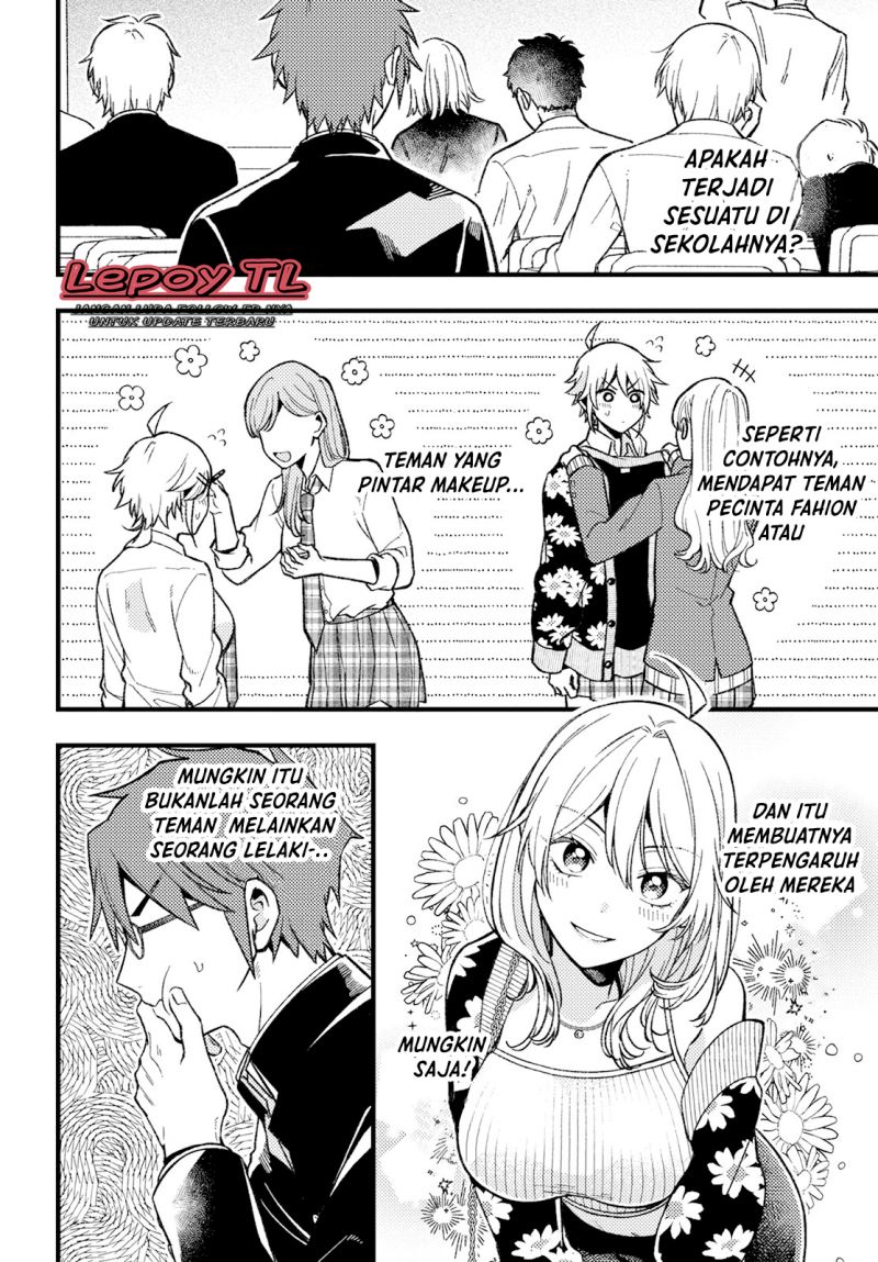 Wakaba-chan wa Wakarasetai Chapter 02 Gambar 7