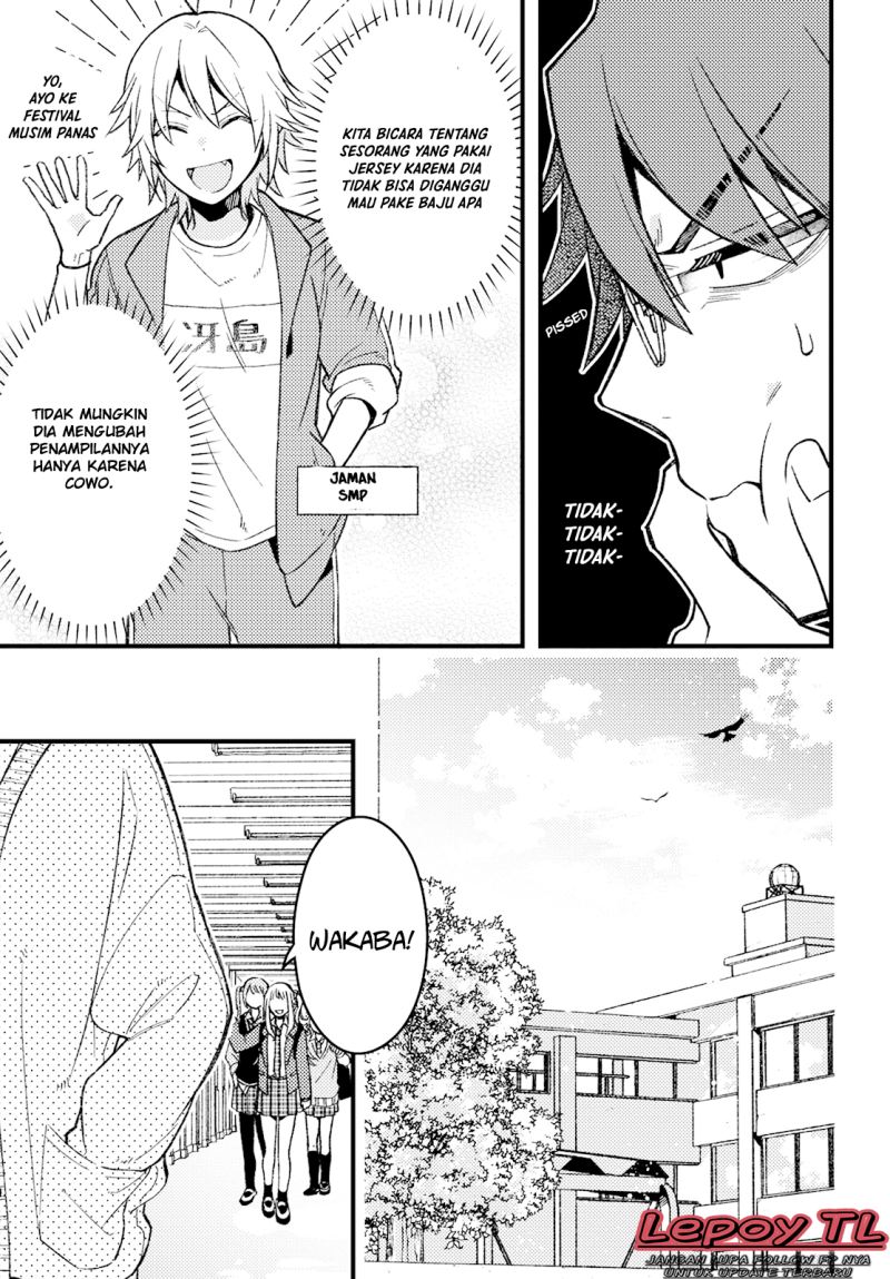 Wakaba-chan wa Wakarasetai Chapter 02 Gambar 8