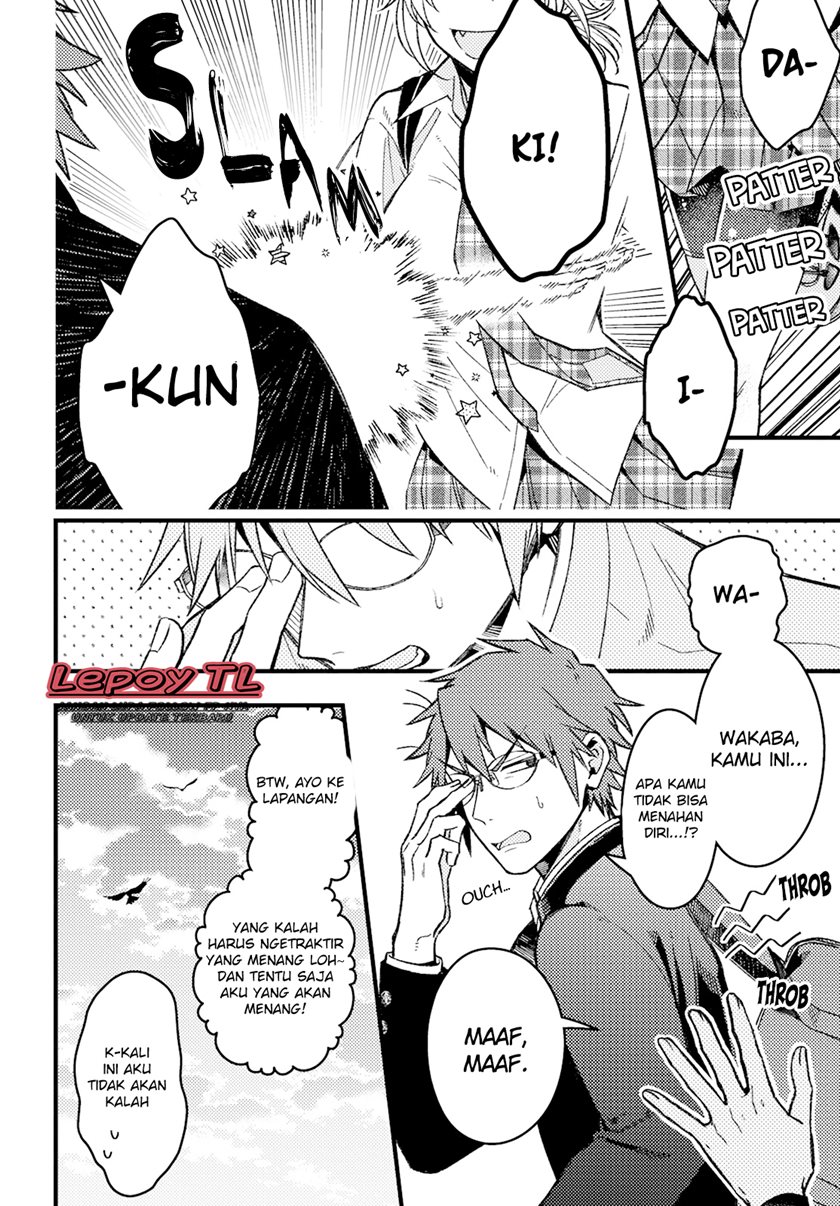 Wakaba-chan wa Wakarasetai Chapter 01 Gambar 4