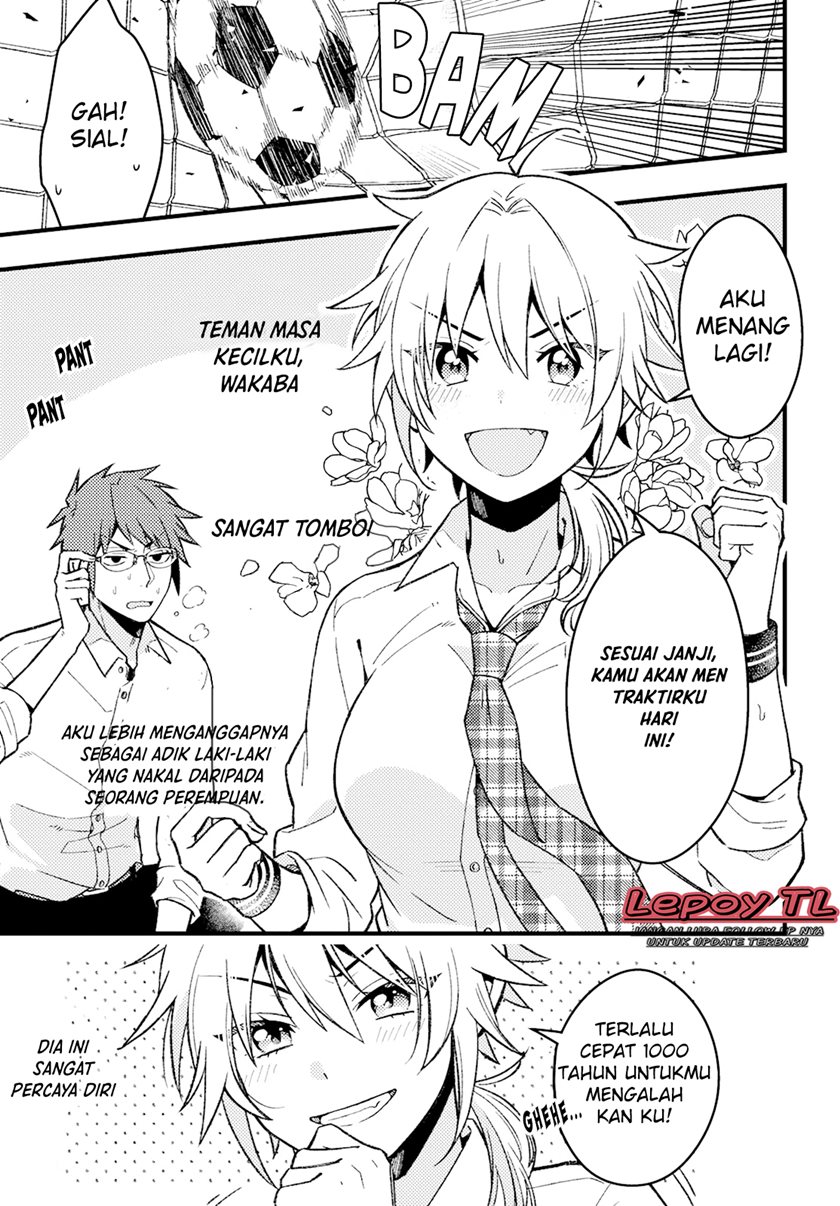 Wakaba-chan wa Wakarasetai Chapter 01 Gambar 5