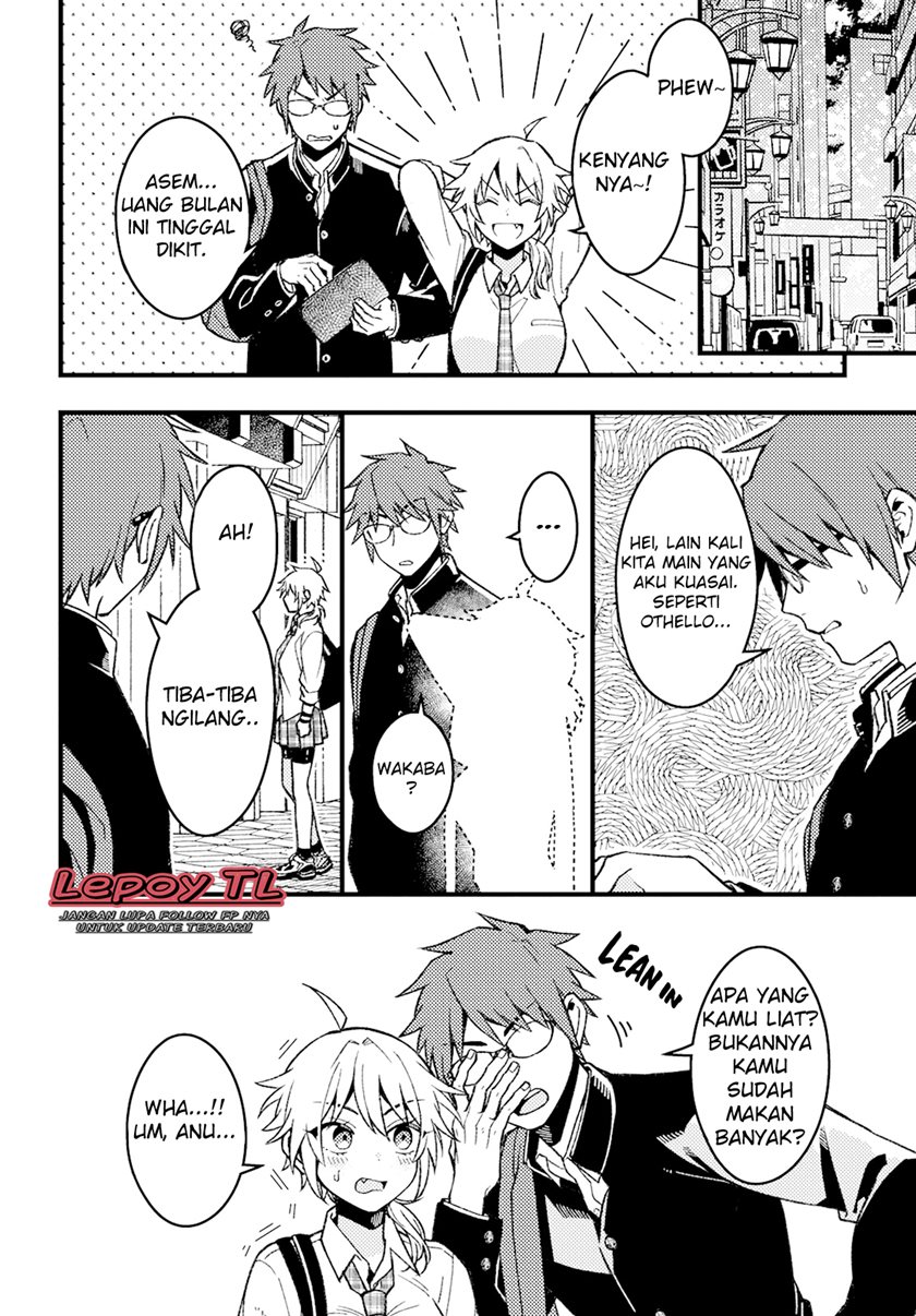 Wakaba-chan wa Wakarasetai Chapter 01 Gambar 6