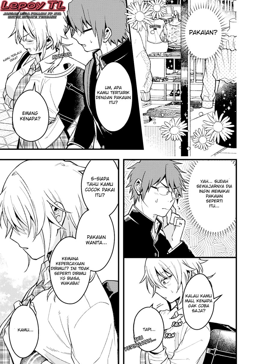 Wakaba-chan wa Wakarasetai Chapter 01 Gambar 7