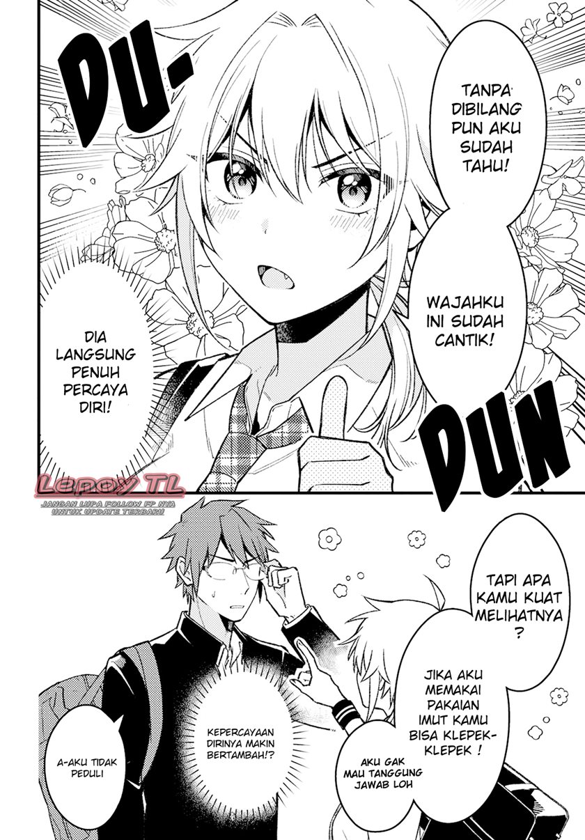 Wakaba-chan wa Wakarasetai Chapter 01 Gambar 8
