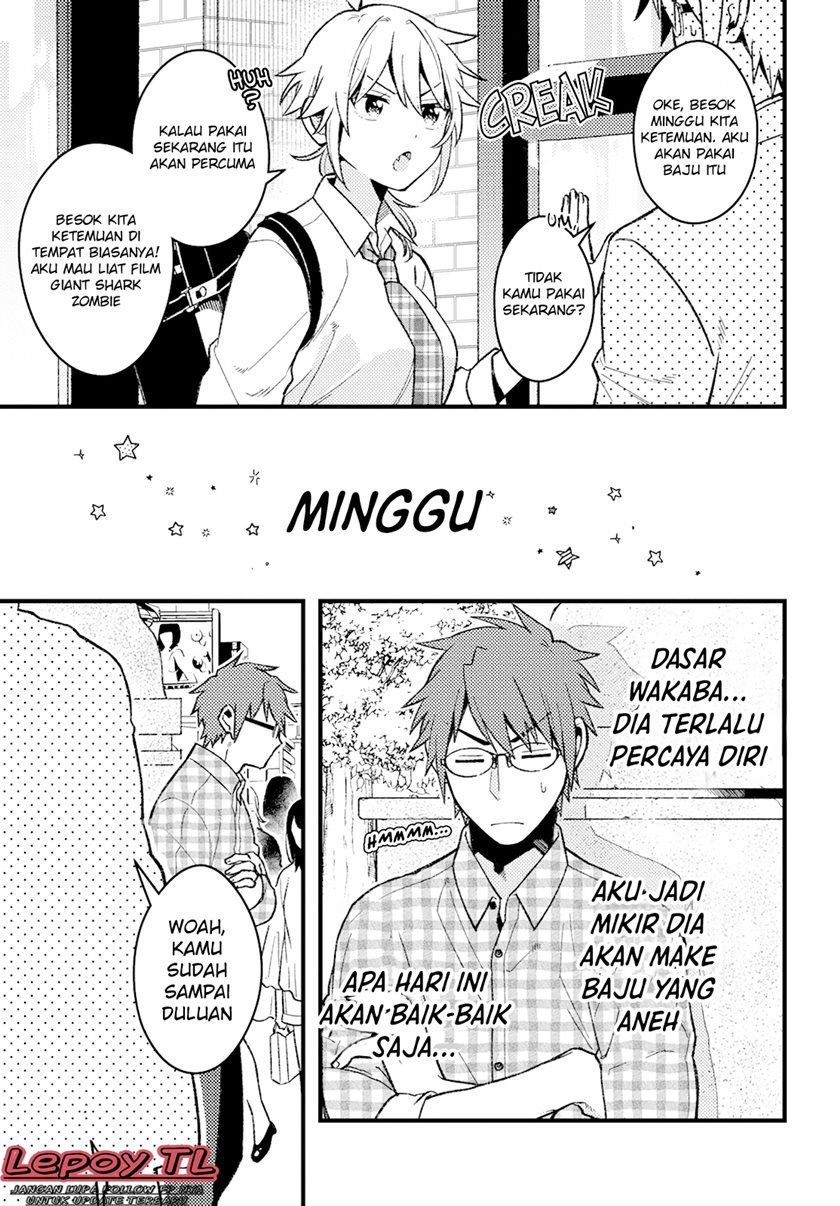 Wakaba-chan wa Wakarasetai Chapter 01 Gambar 9