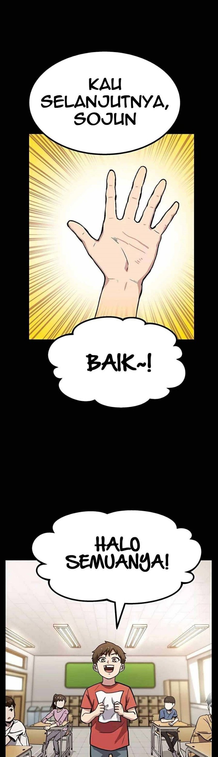 Baca  Skeleton Warrior Chapter 02 Gambar 2