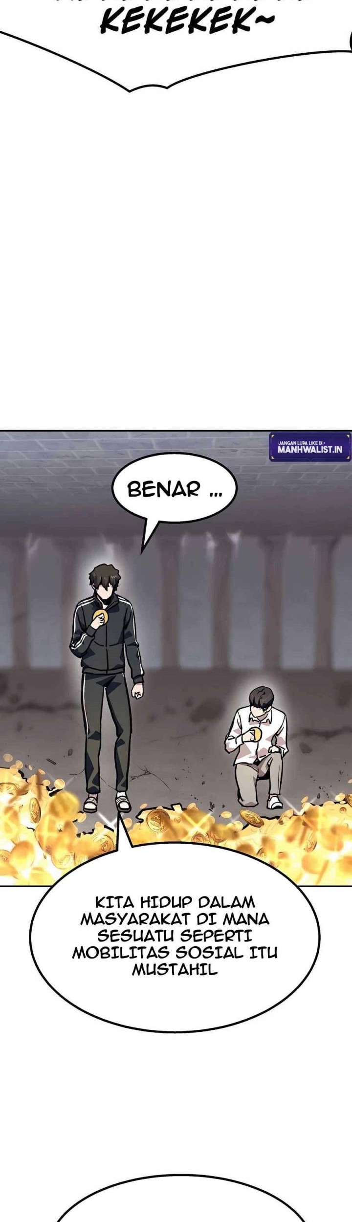 Skeleton Warrior Chapter 01 Gambar 72