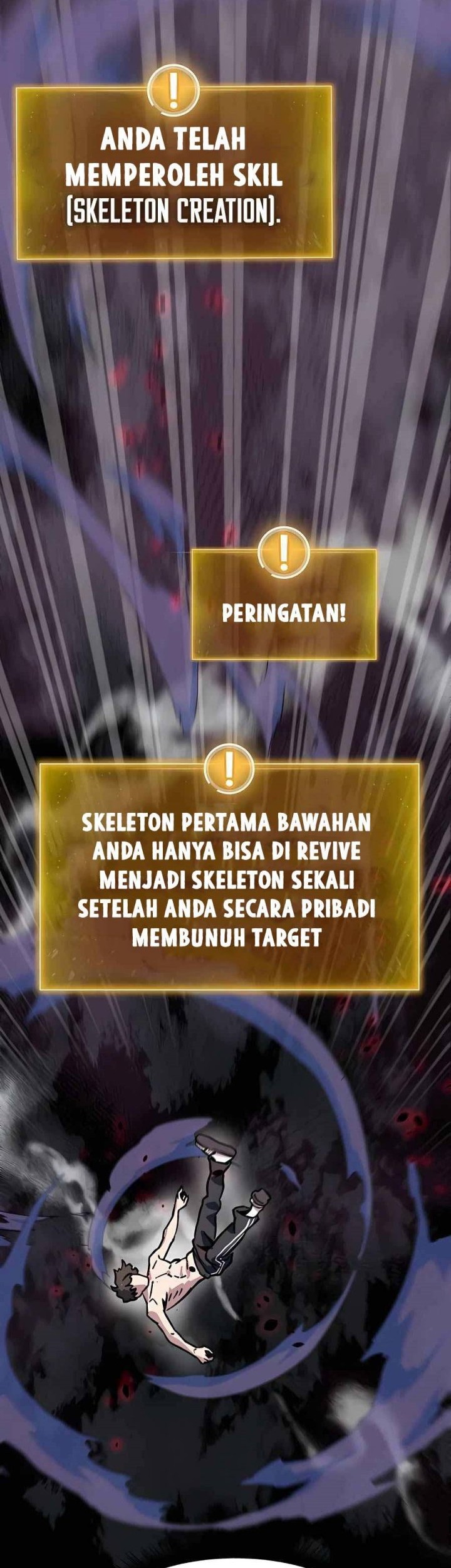 Skeleton Warrior Chapter 01 Gambar 92