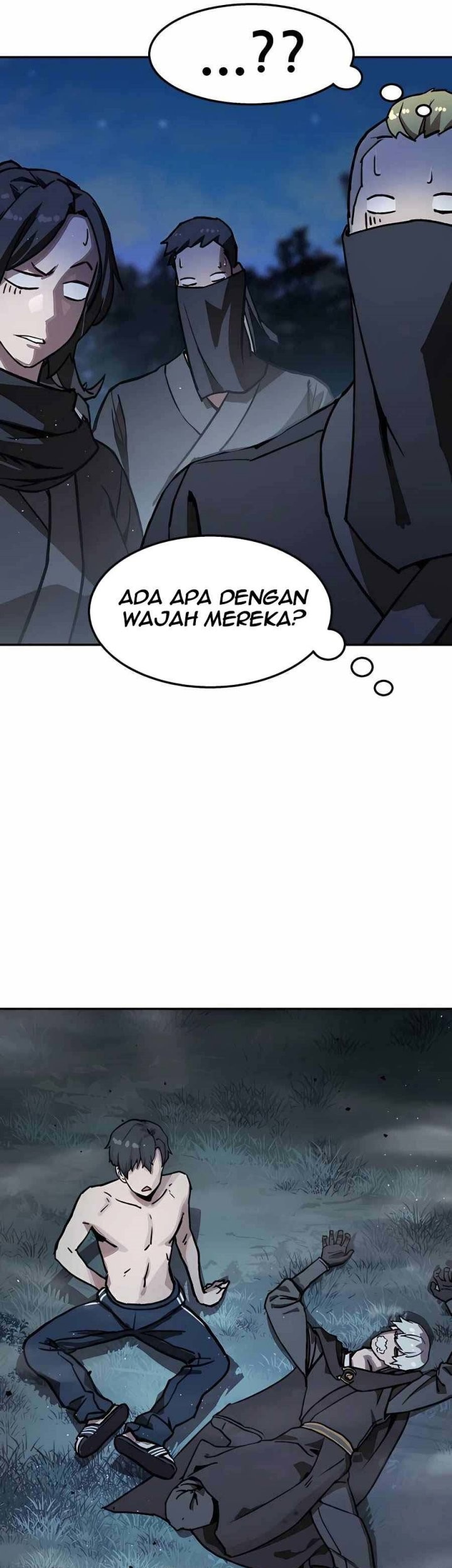 Skeleton Warrior Chapter 01 Gambar 99